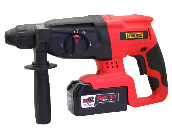 Robustline Robustline Cordless Rotary Hammer HB-HBL2630 Power Tools Stainless Steel Premium Hardware for Door Cabinet Window Furniture and Interior Us